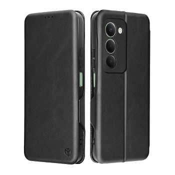Pouzdro Techsuit Safe Wallet Plus pro Xiaomi Redmi 15 4G/5G černé