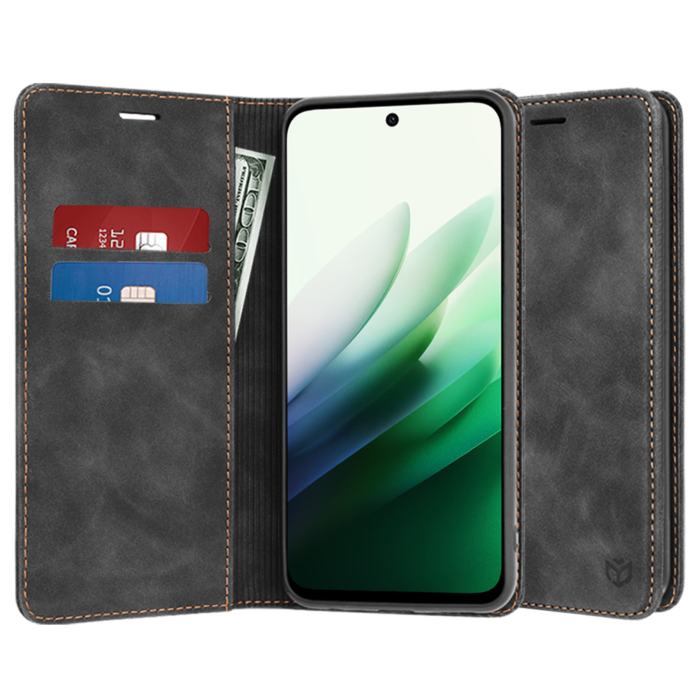 Levně Techsuit Confy Cover pro Xiaomi Redmi 15 4G / Redmi 15 5G černý