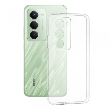 Techsuit silikonový obal Xiaomi Redmi 15 4G / Redmi 15 5G průhledný
