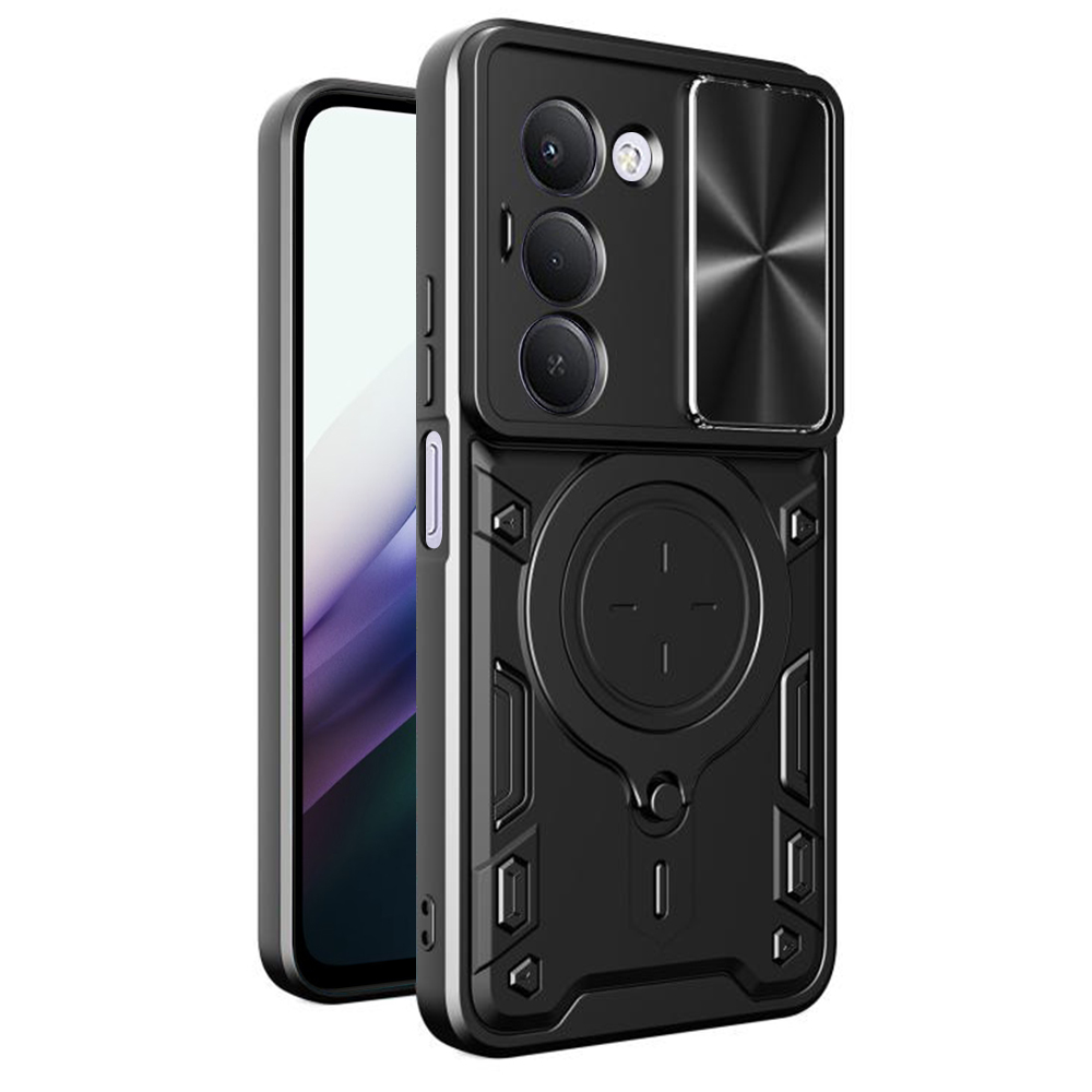 Levně Techsuit CamGuard Pro pro Xiaomi Redmi 15 4G Redmi 15 5G černý