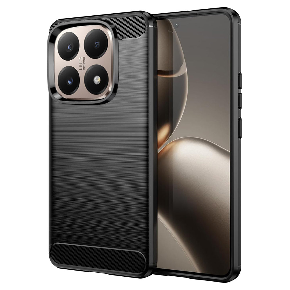 Levně Techsuit Carbon Silicone pro Xiaomi 15T černý