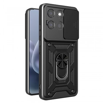 Techsuit CamShield Series Motorola Moto G86 Power černá