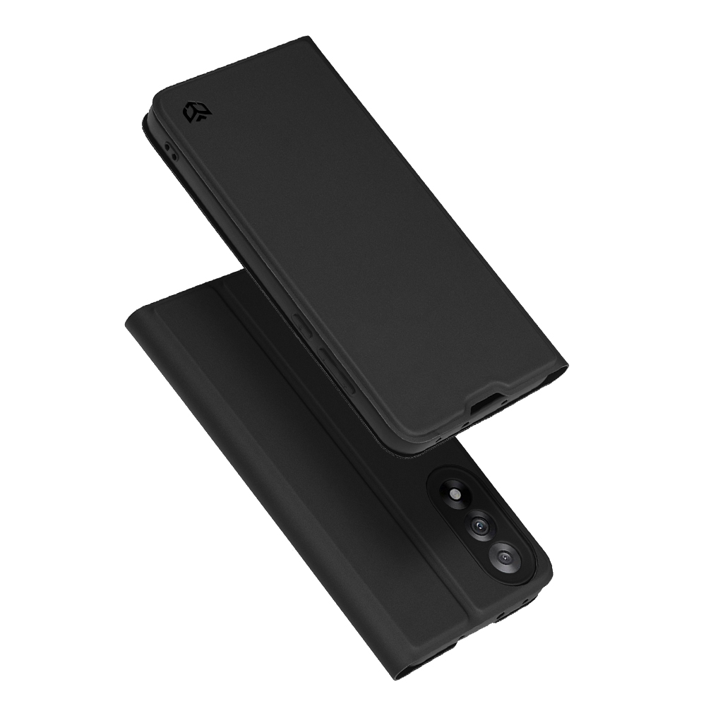 Levně Techsuit Magskin Book pro OnePlus Nord 5 černý