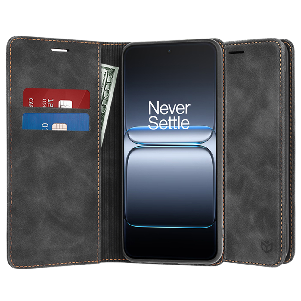 Levně Techsuit Confy Cover pro OnePlus Nord 5 černá