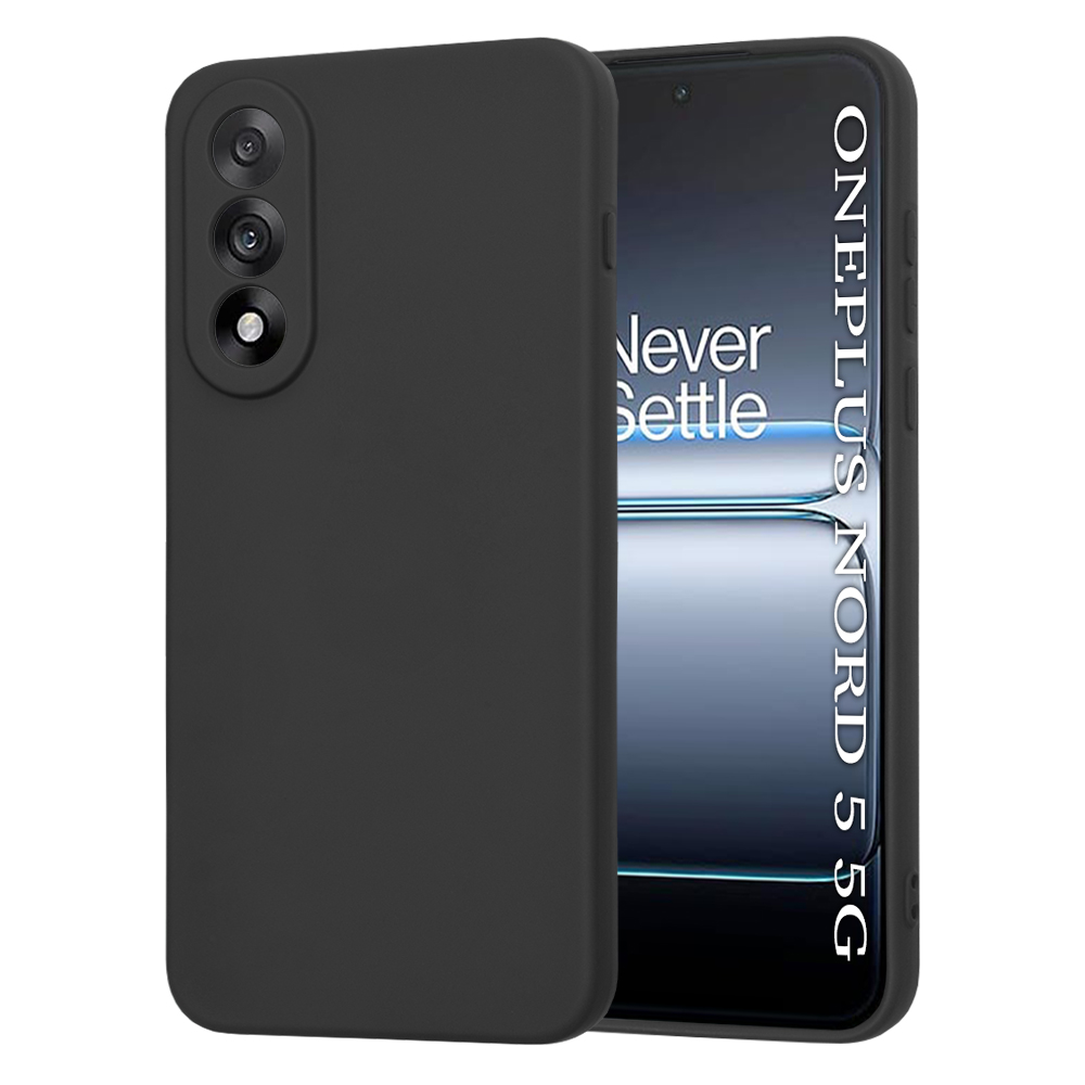 Levně Techsuit SoftFlex pouzdro pro OnePlus Nord 5 černé