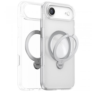 Torras Ostand Spin MagSafe Series iPhone 17 Air průhledný
