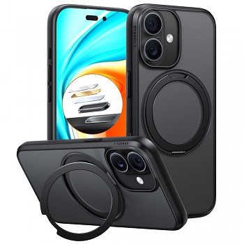 Torras Ostand Pro MagSafe Series iPhone 17 černý