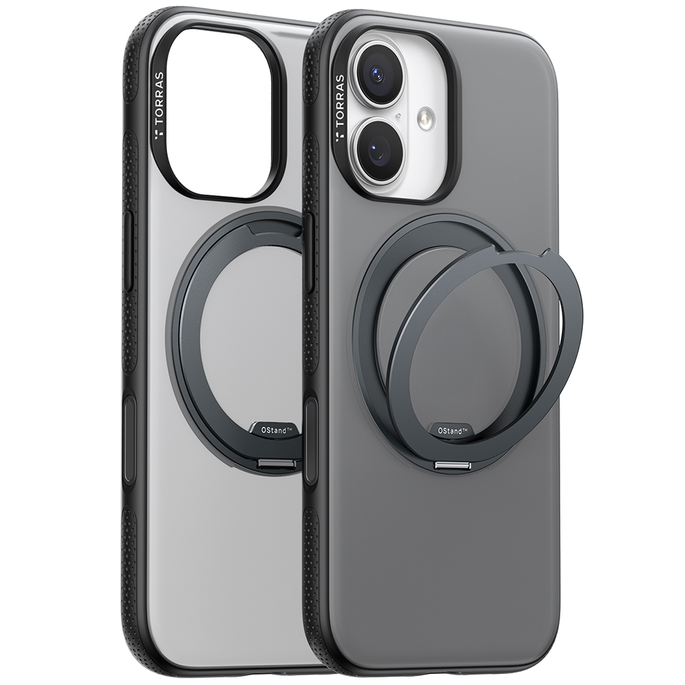 Levně Torras Ostand R Fitness Series iPhone 17 černá