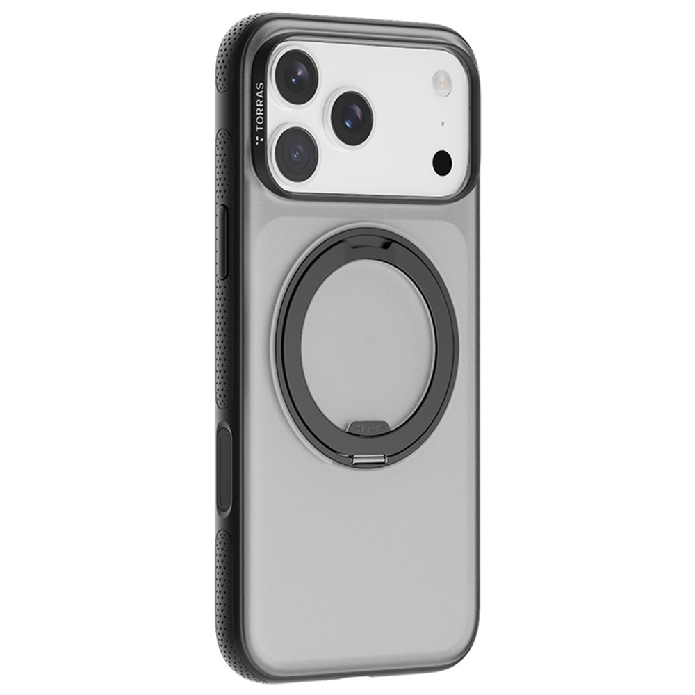Levně Torras Ostand R Fitness Series iPhone 17 Pro Max černý
