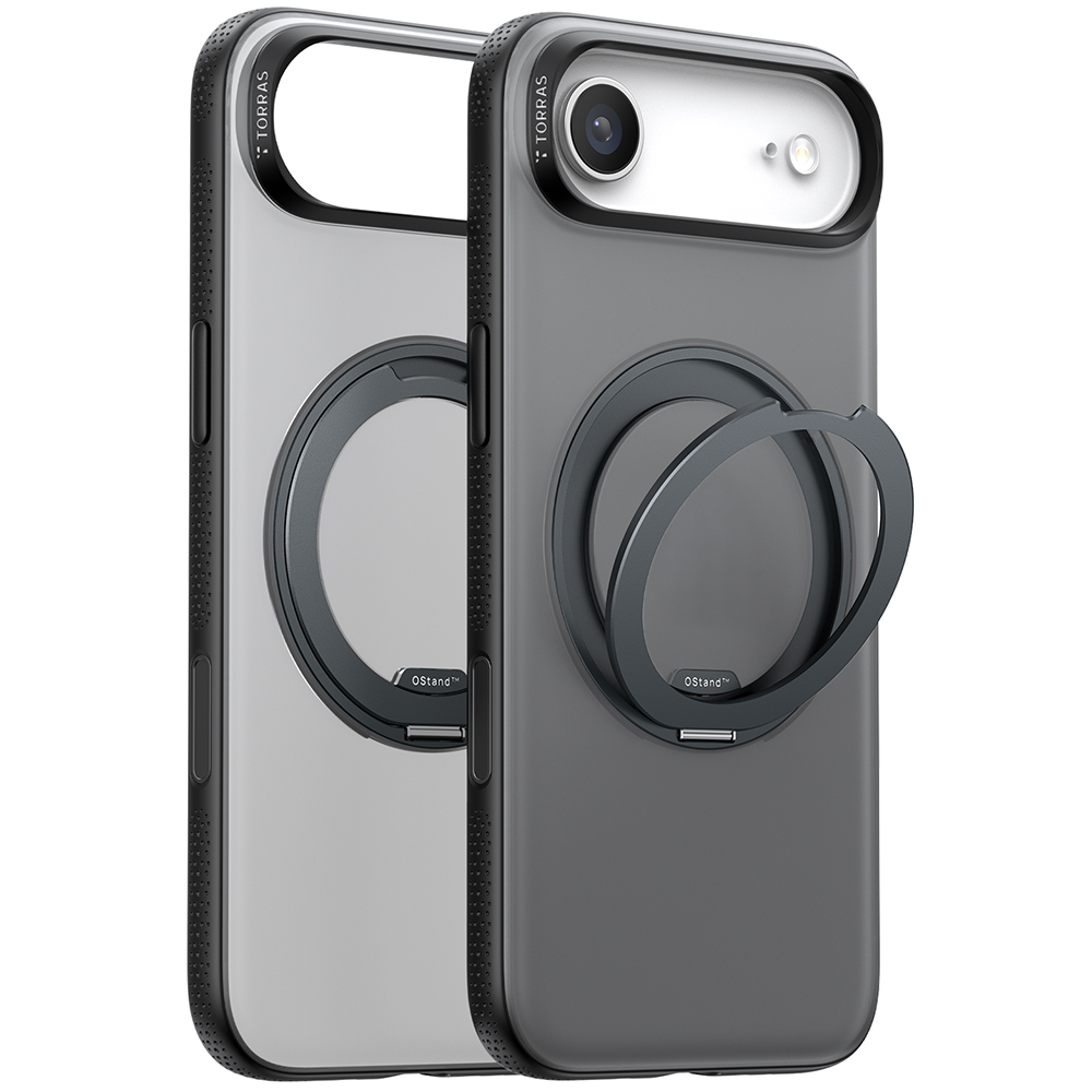 Levně Torras Ostand R Fitness Series iPhone 17 Air černý