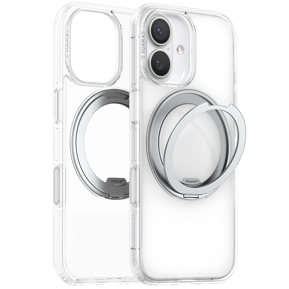 Levně Torras Ostand R Fitness Series iPhone 17 průhledný obal