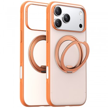 Torras Ostand R Fitness Series iPhone 17 Pro Max Oranžová