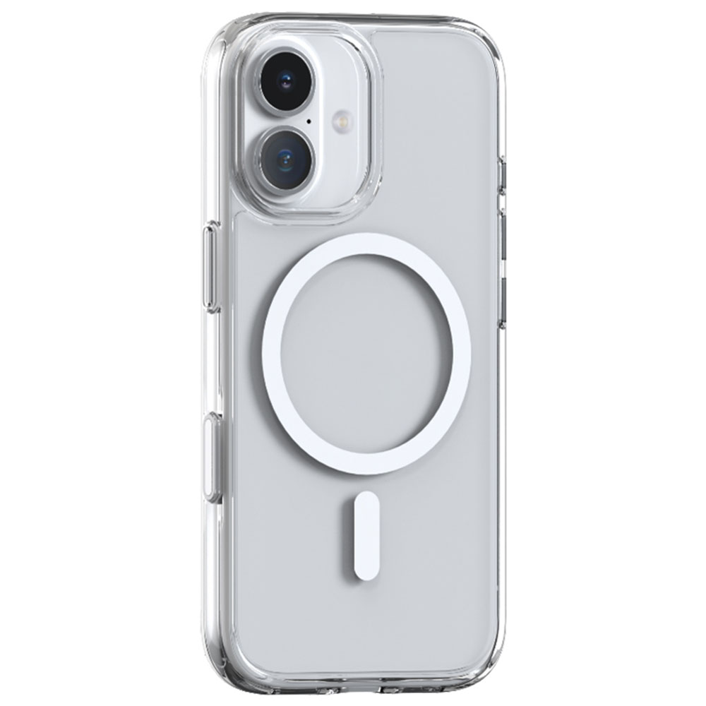 Torras Guardian Magnetic Series iPhone 17 průhledný obal