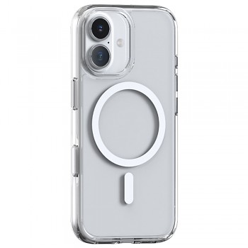 Torras Guardian Magnetic Series iPhone 17 průhledný obal