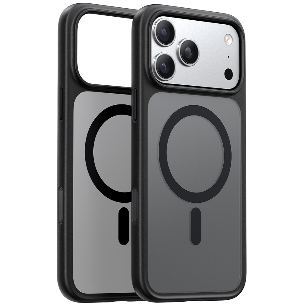 Levně Torras Guardian Magnetic Series pro iPhone 17 Pro Max černý
