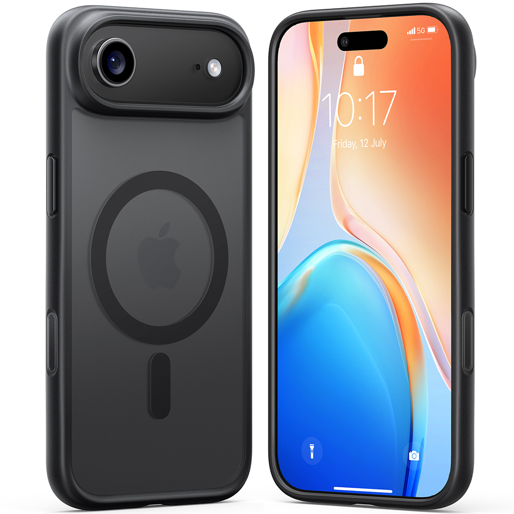 Levně Torras Guardian Magnetic Series pouzdro pro iPhone 17 Air černé