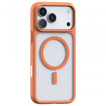 Torras Guardian Magnetic Series pro iPhone 17 Pro oranžová