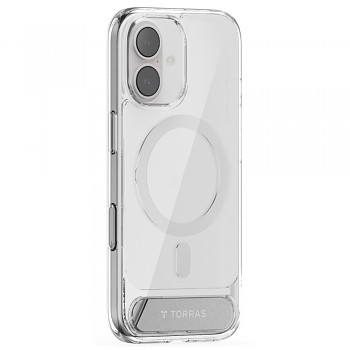 Torras Pstand iPhone 17 průhledný