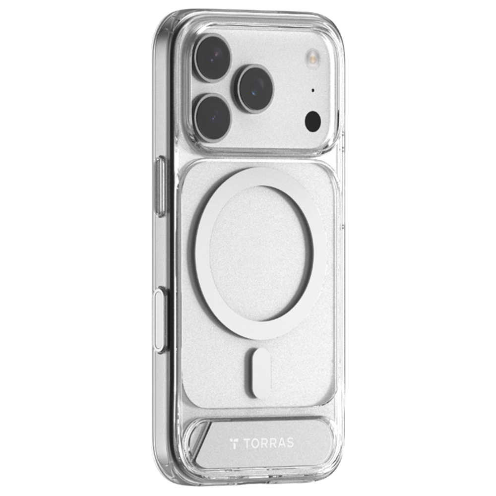 Torras Pstand pro iPhone 17 Pro Max průhledný