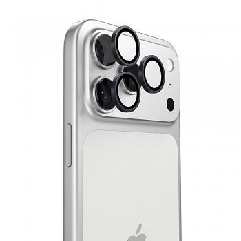 Torras Lensguard ochrana kamery iPhone 17 Pro Max černá