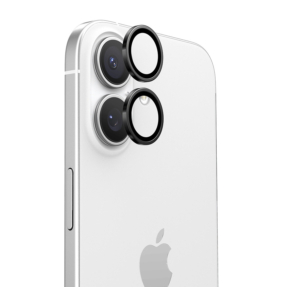 Levně Torras Lensguard ochrana kamery iPhone 17 černá