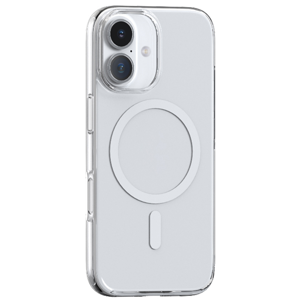 Levně Torras SlimFit MagSafe Series iPhone 17 průhledný obal