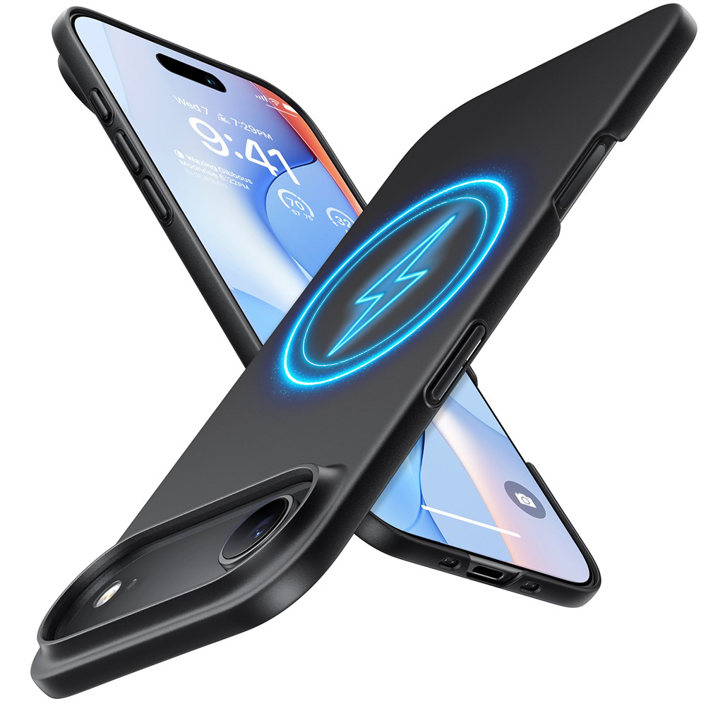 Levně Torras SlimFit MagSafe Series pouzdro pro iPhone 17 Air černé
