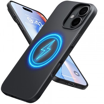 Torras SlimFit MagSafe Series iPhone 17 černý obal
