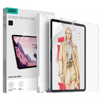 ESR Paper-Feel (2 kusy) iPad Air 13 (2024 / 2025) matně průhledný