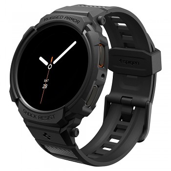 Spigen Rugged Armor Pro pro Samsung Galaxy Watch8 40mm matná černá