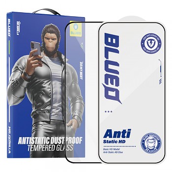 Blueo Anti-Static HD sklo pro iPhone 17 Air černé