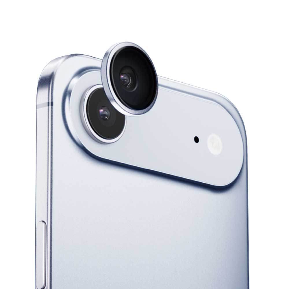 Levně Ochrana objektivu ANANK AR pro iPhone 17 Air modrá
