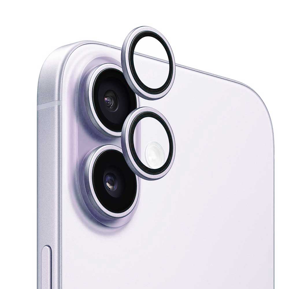 Levně ANANK AR Lens Guard iPhone 17 fialová