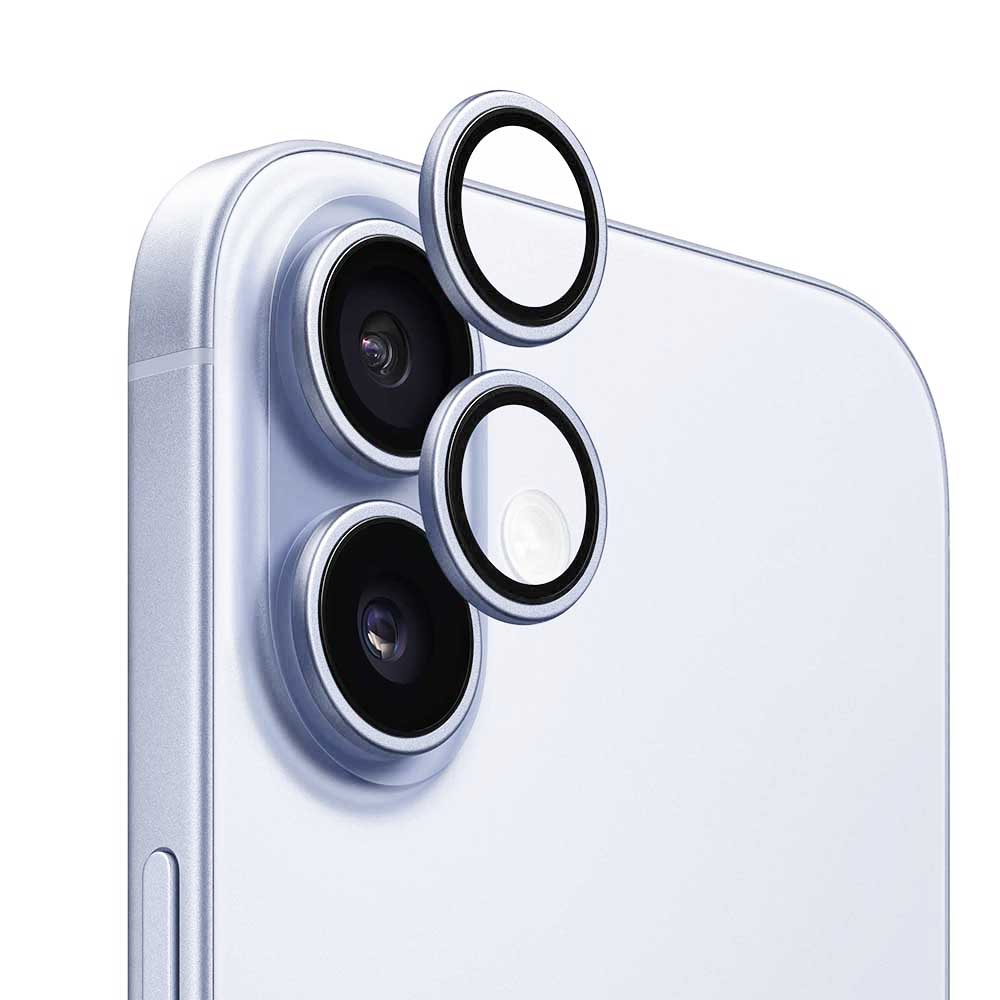Levně Ochrana objektivu ANANK AR pro iPhone 17 modrá