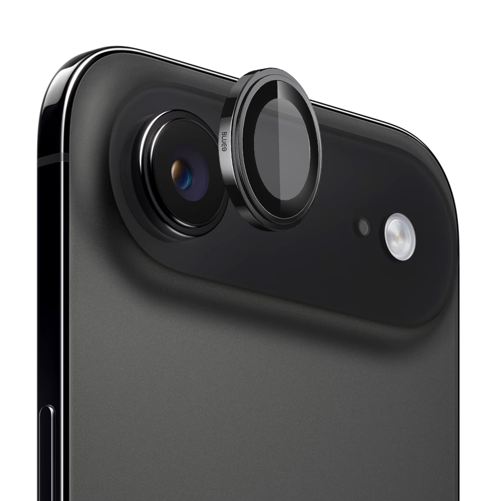 Levně Blueo Sapphire Crystal Original sklo objektivu iPhone 17 Air černé