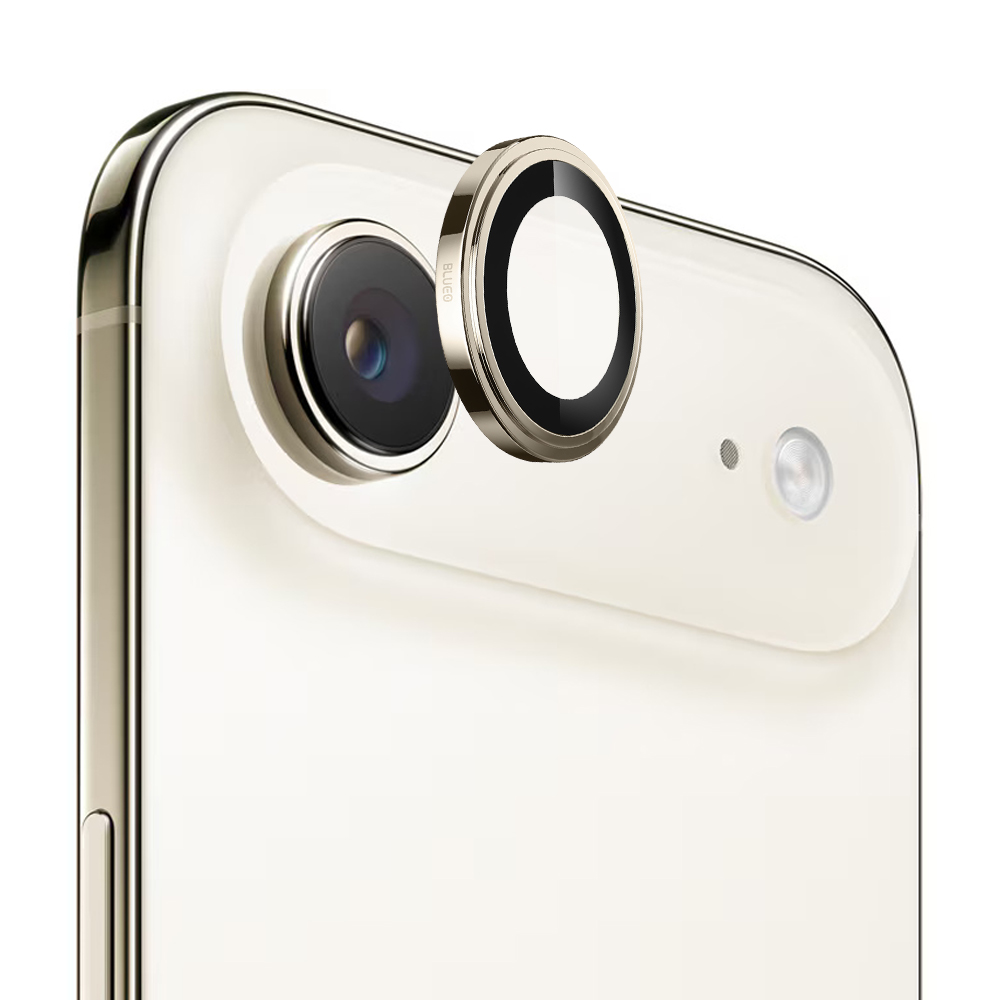 Levně Blueo Sapphire Crystal Original sklo objektivu iPhone 17 Air zlatá