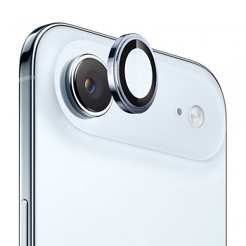Blueo Sapphire Crystal Original Lens Glass iPhone 17 Air světle modrá