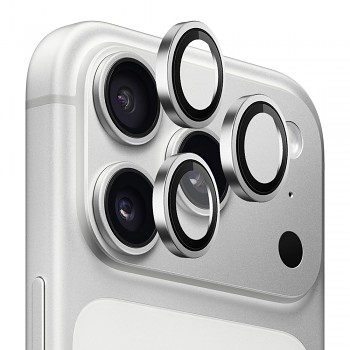 Blueo 99 antireflexní sklo na objektiv iPhone 17 Pro iPhone 17 Pro Max stříbrná