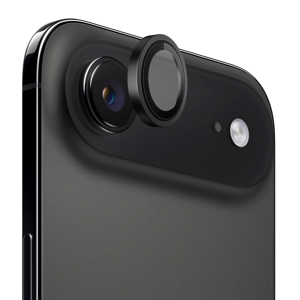 Levně Blueo Original Metal Frame Lens Glass iPhone 17 Air černá