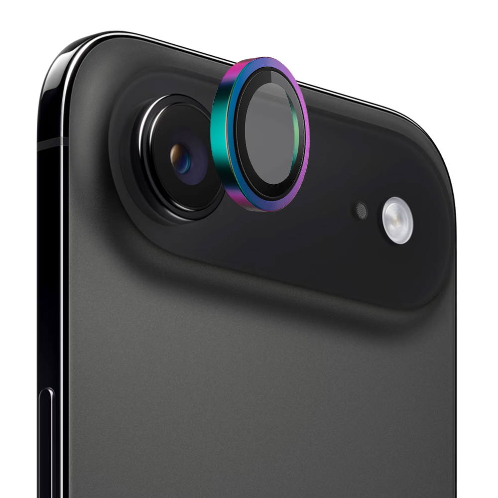 Levně Blueo Original Metal Frame Lens Glass iPhone 17 Air pestrobarevný