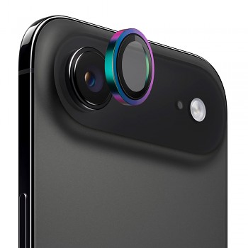 Blueo Original Metal Frame Lens Glass iPhone 17 Air pestrobarevný