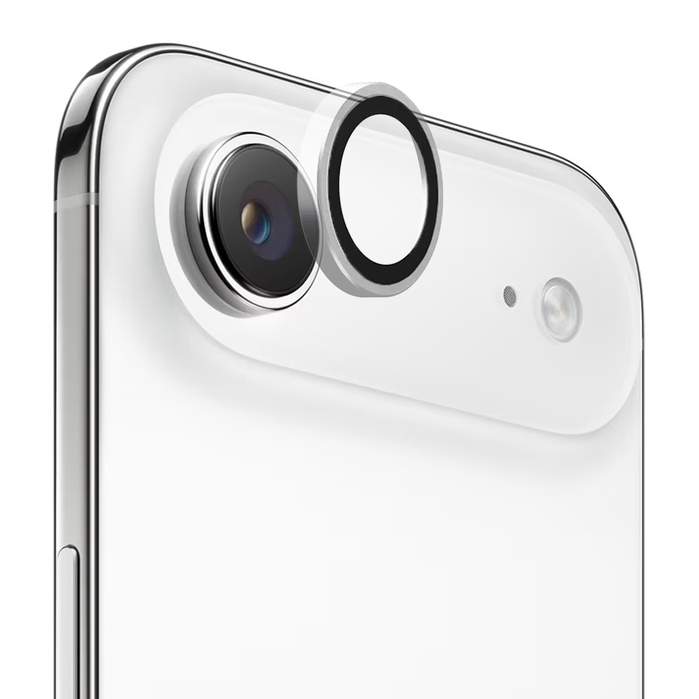 Levně Blueo Original Metal Frame Lens Glass iPhone 17 Air průhledný
