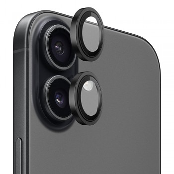 Blueo Original Metal Frame Lens Glass iPhone 17 černá