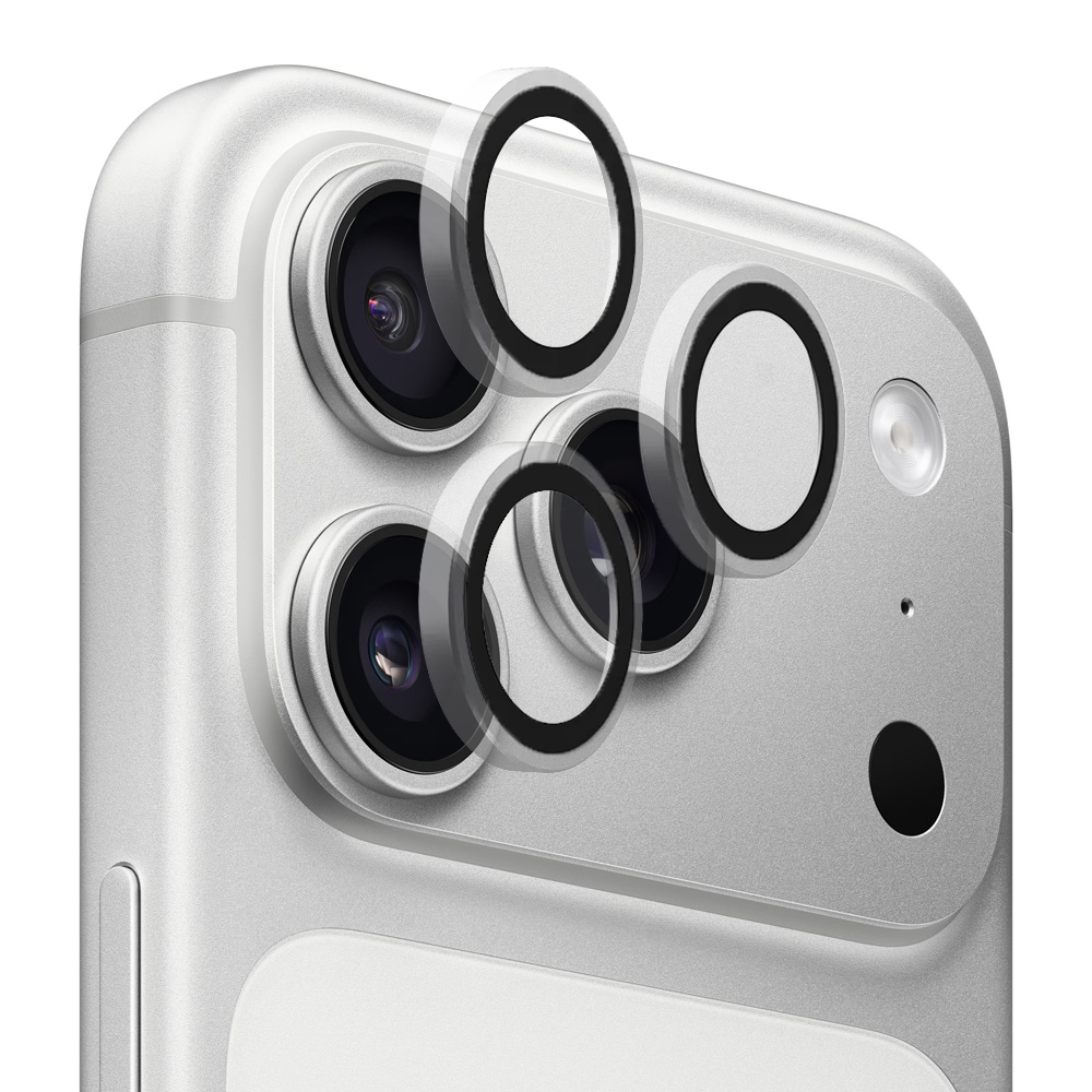 Levně Blueo Original Metal Frame Lens Glass iPhone 17 Pro iPhone 17 Pro Max průhledný