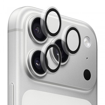 Blueo Original Metal Frame Lens Glass iPhone 17 Pro iPhone 17 Pro Max průhledný