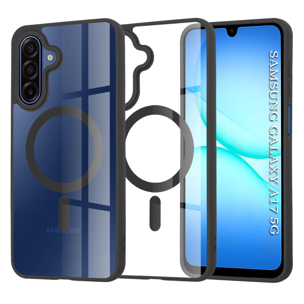 Levně Techsuit MagSafe Pro pro Samsung Galaxy A17 5G A17 4G černý