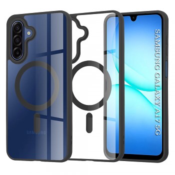 Techsuit MagSafe Pro pro Samsung Galaxy A17 5G A17 4G černý