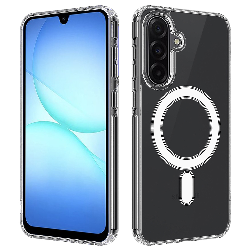 Levně Techsuit MagSafe Pro pro Samsung Galaxy A17 5G / A17 4G Transparentní