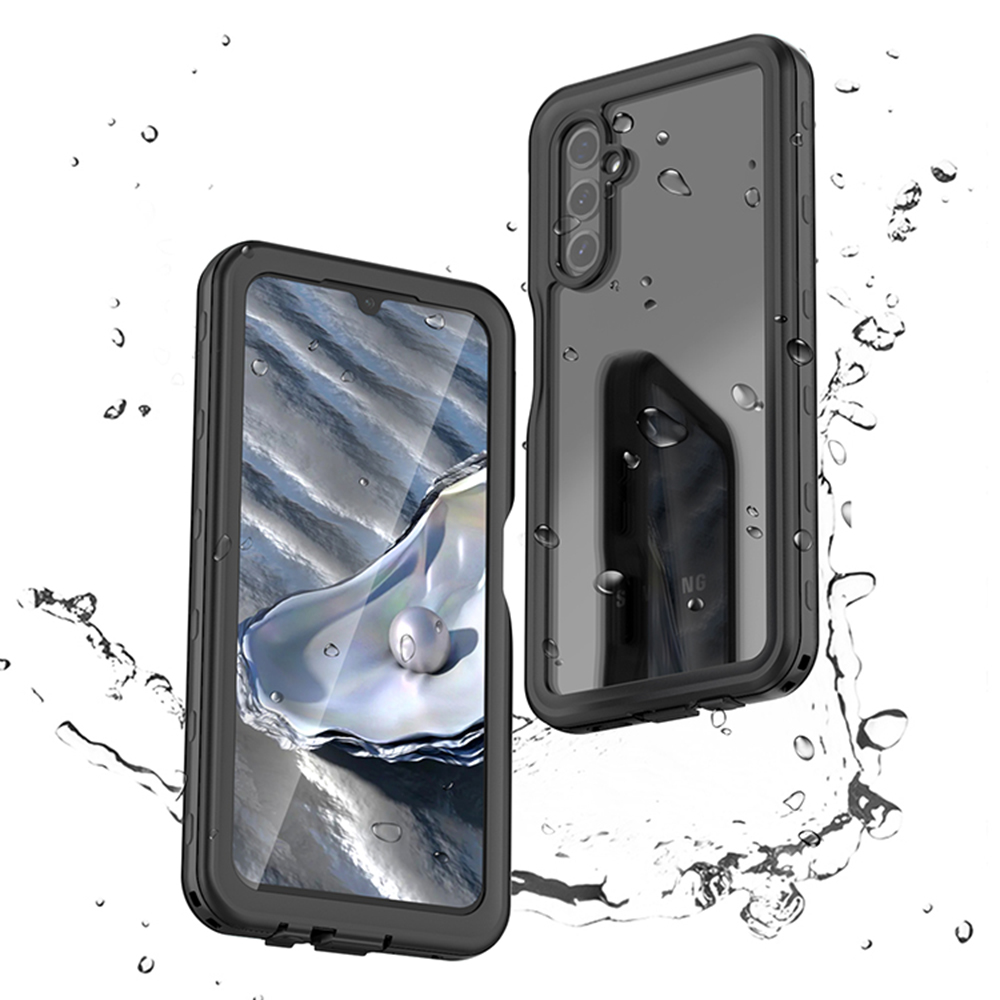 Levně ShellBox Vodotěsné pouzdro IP68 Samsung Galaxy A17 5G A17 4G černé