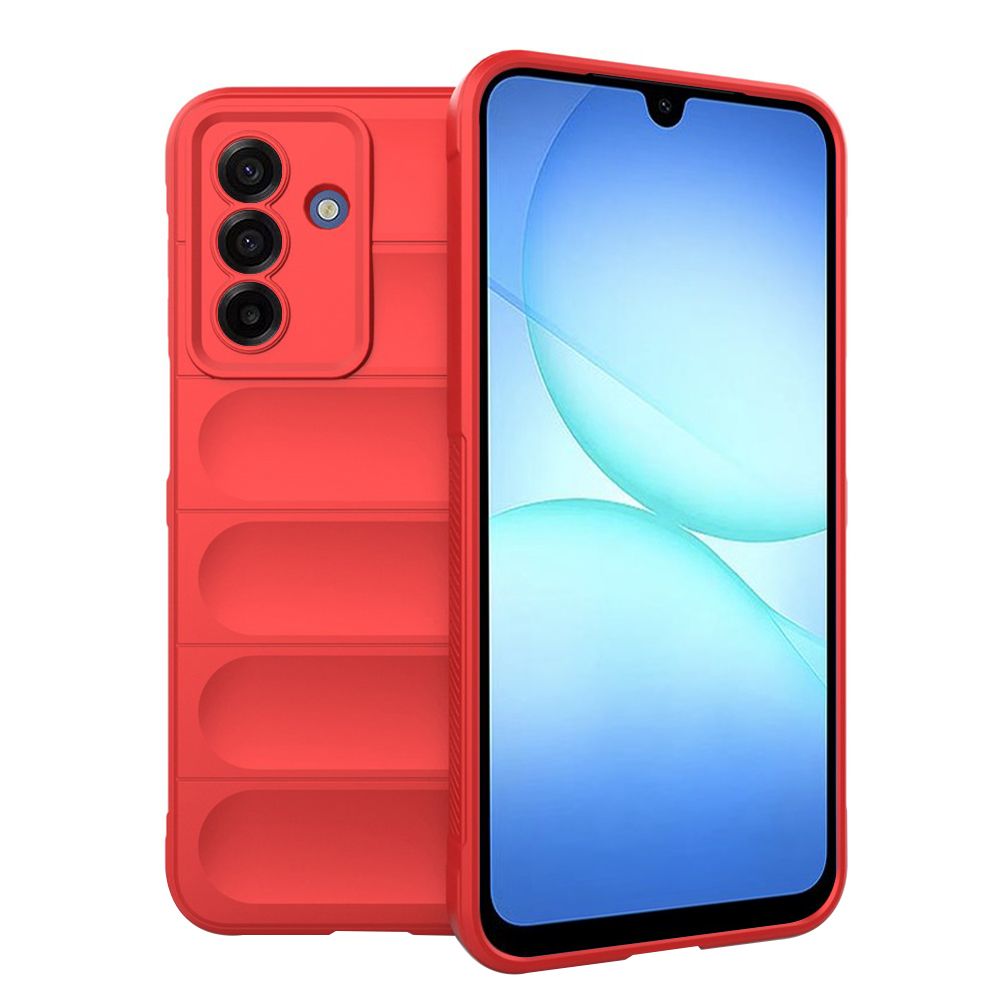 Levně Techsuit Magic Shield pro Samsung Galaxy A17 5G A17 4G červená